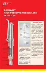 Dermatology Dermajet High Pressure Needleless Injector – FREE SHIPPING