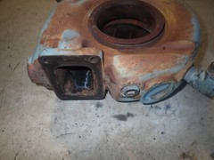 Detroit Diesel Series 60 S60 MTU Marine 14.0L Engine Turbo Exhaust Housing Side