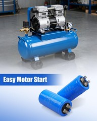 250uF/MFD CD60 Motor Start Capacitor 250VAC 50/60Hz Fit for Electric Motor…
