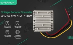 Voltage Reducer DC 48V 36V to DC 12V 10A 120W Converter Step Down Transformer