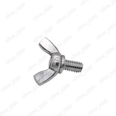 304 Stainless Steel Wing Thumb Screws Bolts M3 M4 M5 M6 M8 M10 M12