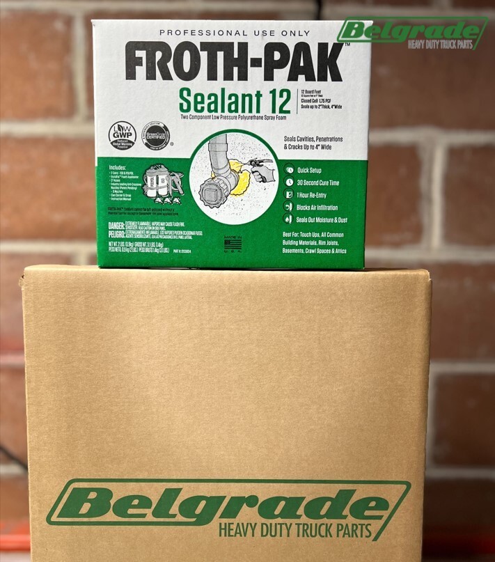 Froth-Pak 12 Spray Foam Sealant Kit