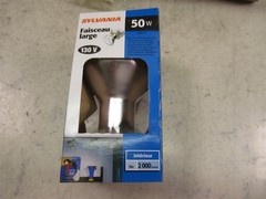 Case of 60 Sylvania Floodlights Indoor Medium Base 50w R20