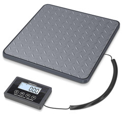 THINKSCALE Shipping Scale, 440 lbs/1 oz Highly Accurate Postal Scale with Hold/T