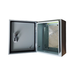 12″ x 10″ x 6” Steel Electrical Box Electrical Enclosure Box Carbon Steel IP65