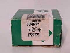 INA KH25-PP Linear Ball Bearing, OD 40mm, ID 25mm, Width 58mm