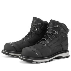 NINGO Men’s Steel Toe Work Boots Puncture Proof Construction Boots EH Protection