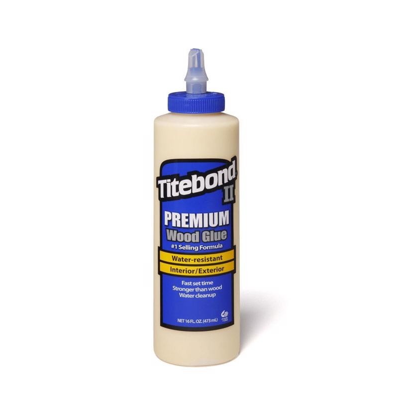 Titebond II Premium Yellow Wood Glue 16 oz #5004 NEW