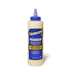 Titebond II Premium Yellow Wood Glue 16 oz #5004 NEW