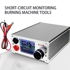 HR1520 Adjustable Power Supply DC Regulated for Short Circuit Detection
