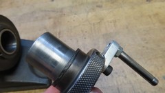 Hardinge H-4 5C grinding fixture 5C collet spin indexer