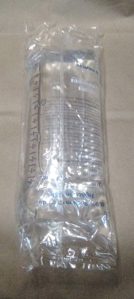 B. Braun 1000 ml IV Bag- Lactated Ringers Injection USP Expire 03-2028 New