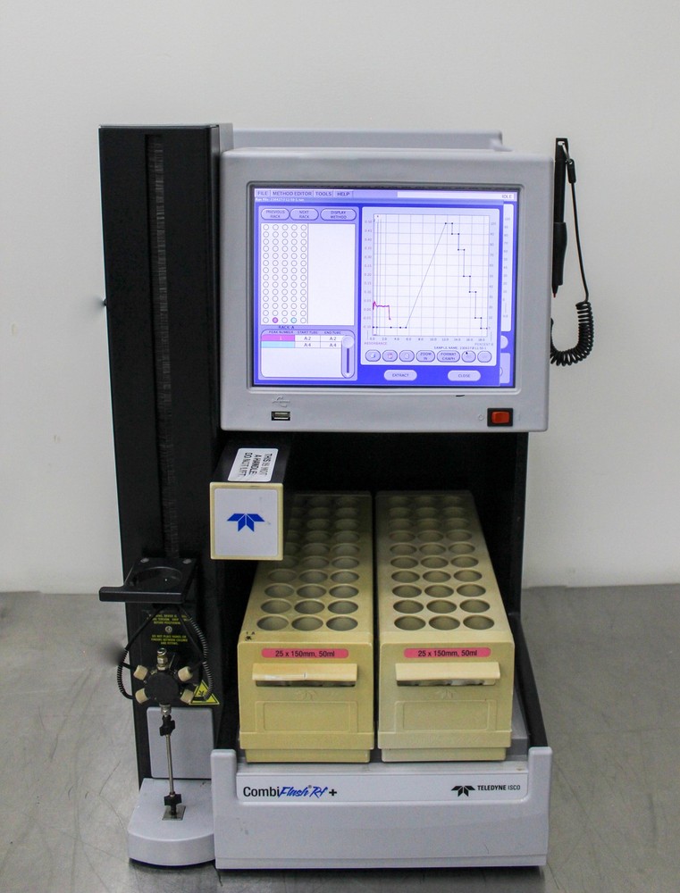 Teledyne RF+UV Combflash RF Flash Chromatography System 1-200mL/min (3375998)