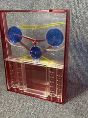 Vintage Mag Nif Coin Sorter Money Machine Bank 80s Action Maze Rare Complete