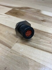 Amphenol Sine Systems, 10 pin eco mate connector, MPN:RT0W71210PNHEC