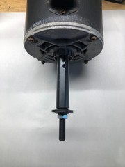 6.25″ Long Shaft Arbor Extension for 5/8″ Right Side Motor – Buffing & Grinding