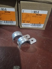 BRIDGEPORT 903-S One Hole Pipe Strap (Lot of 50) (1 box per order)