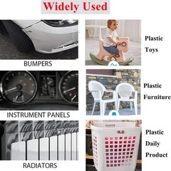 Multi-Purpose 220W Plastic Welder with Ergonomic Handle & LED Light