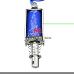1-10PCS JF-0530B 24V 5N/10mm Pull-Push-Type Reset-Style Solenoid Electromagnet