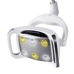 9W Dental 6 LED Lamp Oral Light Lamp For Unit Chair 8-level adjustable Ra90