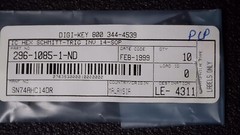 Quantity 10 – Texas Instruments SN74AHC14DR (92DHCYK) Hex Schmitt-Trig Inv SOP14