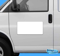 CUSTOM DESIGN Heavy Duty Vehicle Magnet Truck Car Sticker Sign USA CUSTOM
