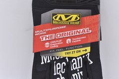 Mechanix Wear The Original – Multipurpose Working Gloves – XL Black