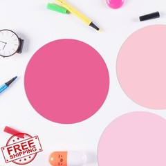 Lincia 24 Dry Erase Dots Pink Colors