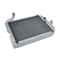 86551430 8N8005 2 low Full Aluminum Radiator For Ford Tractor 2N 8N 9N Model