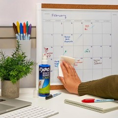 EXPO Dry Erase Whiteboard Cleaning Spray, 8Oz – Calendar, Organization, Essentia
