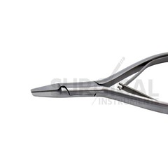 English Anvil Pattern Nail Splitter Dermatology Podiatry Surgical German Grade