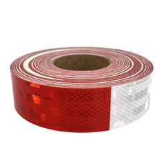 3M Conspicuity Reflective Tape 2″x150′ Roll Diamond Grade 983-32 Red White DOT