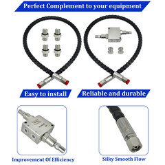 For Chinese Mini Excavator Cushion Valve Kit Complete For Swivel Motor Assembled