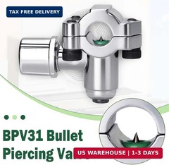 Bullet Piercing Valve Kit- BPV-31 Refrigerator Tap Valve Set-Line Tap Valve Kit,