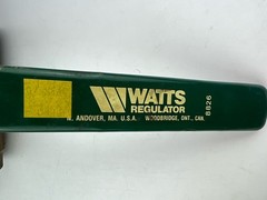 Large Brass Ball Valve Lever Handle Watts Regulator #8826 6 Pounds
