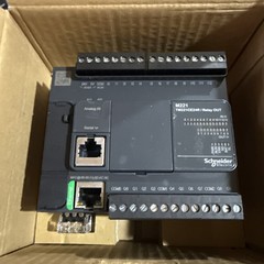 1PC Schneider Electric TM221CE24R PLC Controller M221-24IO Relay Ethernet