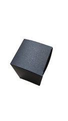 QTY- 25 Black Plain Card Boxes – Choose Sizes- Art /Craft or Product Packaging