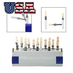 Dental Resin Toothguide VITA 3D Master with Bleached Shade Guide 29 Colors USA