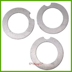H198R * John Deere H Steering Adjusting Eccentric Bushing Shims * USA * Set of 3