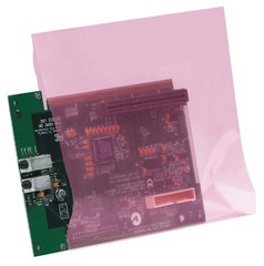 2000 Pack Flat Anti-static Bags 5″ x 7″ – 2 Mil Large Pink Poly Bag Open Ended