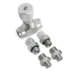 Flow Control Bidirectional Hydraulic Restrictor Valve STB-G3/8 W /L08 ConnectoyT