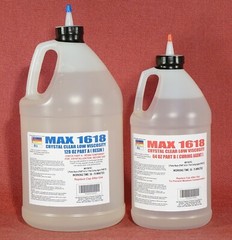 CLEAR THIN EPOXY RESIN 4 VACUUM INFUSION CARBON FIBER & FIBERGLASS HIGH STRENGTH