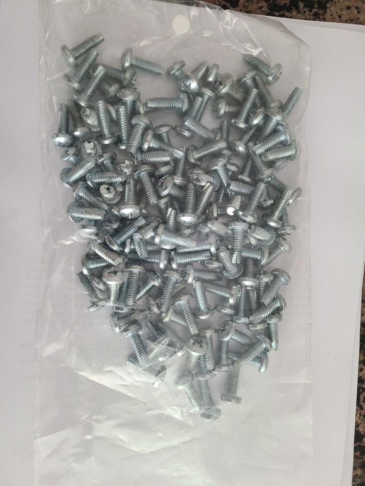 Lot 1/4-20 X 3/4″ Pan Phillips Thread Cutting Screws Type 23 1 lb 12 ounces!