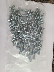 Lot 1/4-20 X 3/4″ Pan Phillips Thread Cutting Screws Type 23 1 lb 12 ounces!