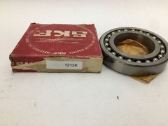 SKF 1213-K SELF ALIGNING BEARING 65x120x23 mm 1213K SWEDEN