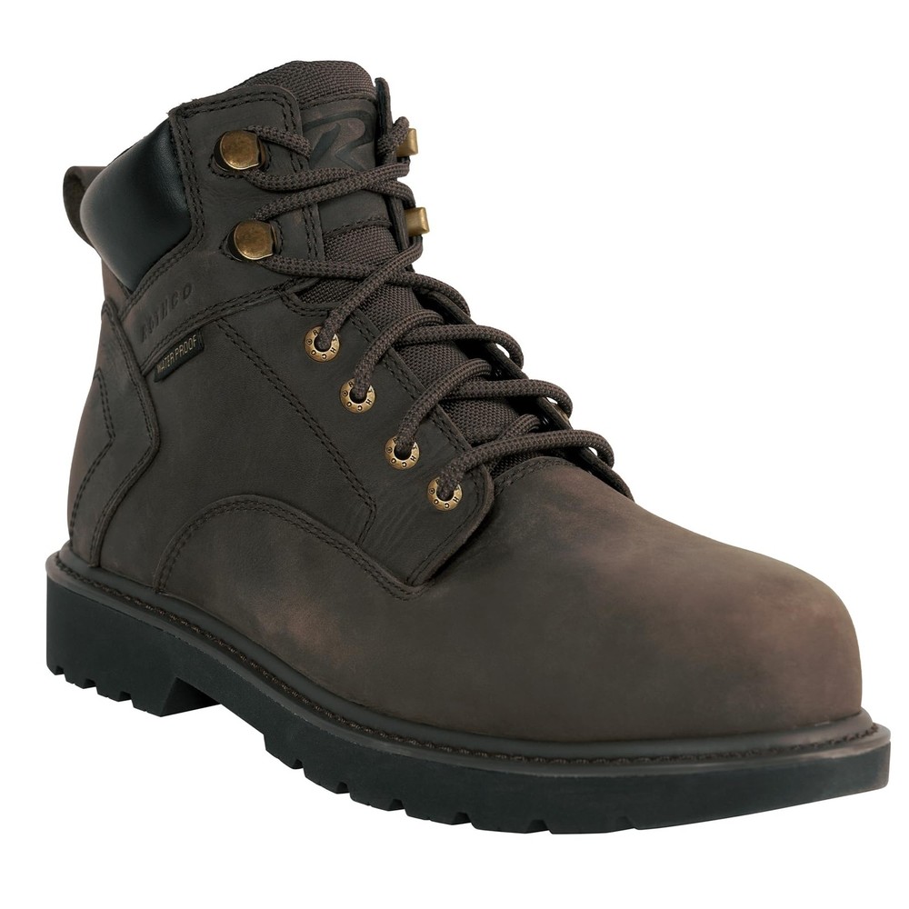 Rothco Tradesman Composite Toe Work Boots 54115 – 7.5