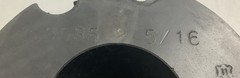 Martin Series 3535 Taper Lock Bushing 2.3125″ Bore 3535 2 5/16 (r45)