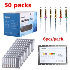 Dental Endo Endodontic Engine Rotary Files Root Canal NiTi Files 25mm 21mm 31mm
