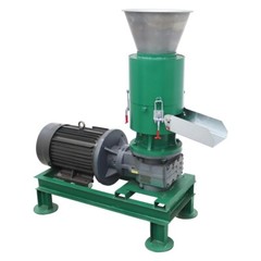 6mm Plate Wood Pellet Machine Wood Pellet Maker Pelletizer 220V Three-phase 60HZ