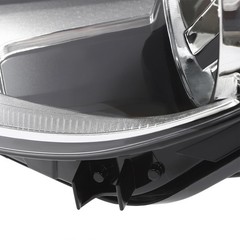 Headlight 2012-2017 Tiguan Left Driver Side Assembly Halogen 5N0941005